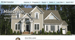 Desktop Screenshot of mikeleeker.com
